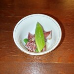 uoni - アミューズ 富山県産ホタルイカ