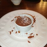 uoni - デザート チョコレートのムース