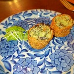 uoni - エスカルゴのコロッケ