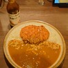 カレーハウス CoCo壱番屋 - キャベツメンチwituハーフチーズ