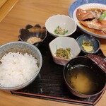 Resutoran Iwashajin - 『金目煮付定食　2,200円』