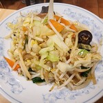 Gyouza No Manshuu - 野菜炒め