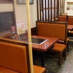 つる家 - 空いてるお席