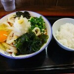 うどん まるしん - ぶっかけうどん