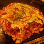 お好み焼 赤坂 - モダン焼き（ぶた）