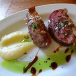 ドノスティア - 鴨