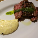 ドノスティア - ハラミのプランチャ