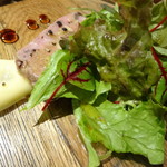 ドノスティア - 鶏のテリーヌ