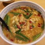 Okada - おか田の台湾ラーメン（650円）