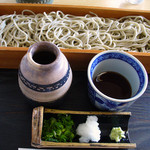 オリベ - オリベ（せいろ840円・大盛＋200円）