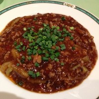 オークラチャイニーズレストラン 桃里 - 麻婆茄子
