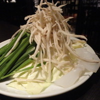 博多もつ鍋 やま中 赤坂店 - お野菜