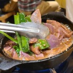 もつ焼き 五反田 ふじ屋 - 