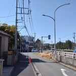 ラーメンショップ - 暖かい春の快晴とラーメンショップ二ツ橋店