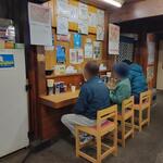 坂内食堂 - 店内