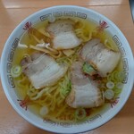 坂内食堂 - しなそば（中華そば）