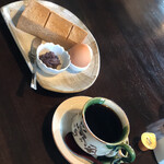 和らく - 料理写真:和らくブレンドとモーニング