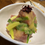 しおて - かつおと庄内浅葱のぬた