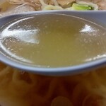 坂内食堂 - しなそば（中華そば）