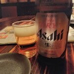 Izakaya Yasubee - 瓶ビール