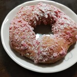 ミスタードーナツ - 桜もちっとドーナツ 満開。