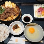 Shabushabu Nihon Ryouri Kisoji - ロースすき焼御膳