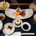 Shabushabu Nihon Ryouri Kisoji - 刺身定食