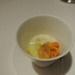 リストランテ カノフィーロ - とうやのニョッキ　パースニップとウニ