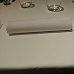 リストランテ カノフィーロ - ２０２３年３月１１日のテーブルセット