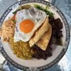 Shi-Giri Kafe Resutoran Ando Ba- - スリランカカレー（マトン）のライスセット