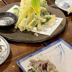 シンヨコ商店 - 山菜の天ぷら