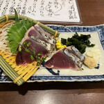 庄や - 初がつおの叩き