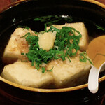 だるま茶屋 - 出汁も絶品の揚げ出し豆腐