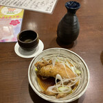 庄や - 天狗舞山廃とお通し