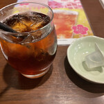 庄や - さくら和紅茶ハイ