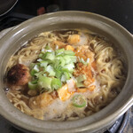 麺工場 幸住 - ❤︎麻婆ラーメン…我が家の汚いコンロは見ないようにお願い致しますw