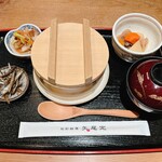 199298819 - 蒸し寿司①