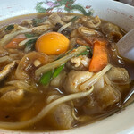 天宝 - スタミナラーメン880円