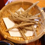 町田 うなぎ流木 - うなぎの骨せんべい