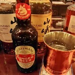 Restaurant Bar JUN - ウォッカとジンジャーエールのモスコミュール。飲みやすいがヤバい奴