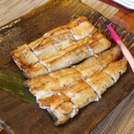 町田 うなぎ流木 - 白焼き