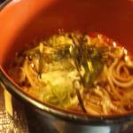 おこげや - 冷やしかけ蕎麦