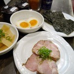 藤しろ - トッピング各種、好みに応じてこちらもどうぞ。