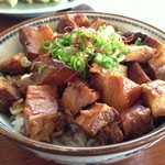 鼓 - チャーシュー丼