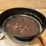 茶房 空 - お餅もおいしいぜんざい