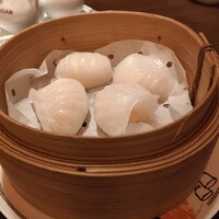 中国飯店 紫玉蘭 - 海老蒸し餃子