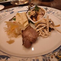 中国飯店 紫玉蘭 - 紫玉蘭前菜盆