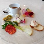 リストランテ ラ ソリア - 前菜盛り合わせ（2023.1）