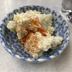 ゆたか食堂 - ポテサラ