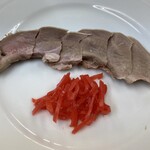 ゆたか食堂 - タン刺し